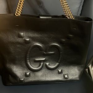 Gucci Apollo Tote in Black. Comes with original dust bag Great condition